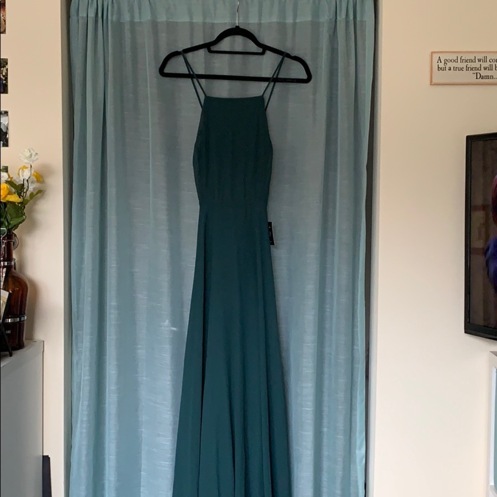 Lulus Low Back Maxi Dress